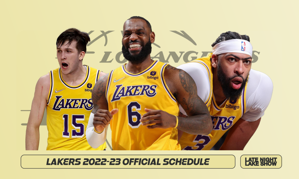 Lakers star LeBron James' main focus for 2022-23 will have fans hyped