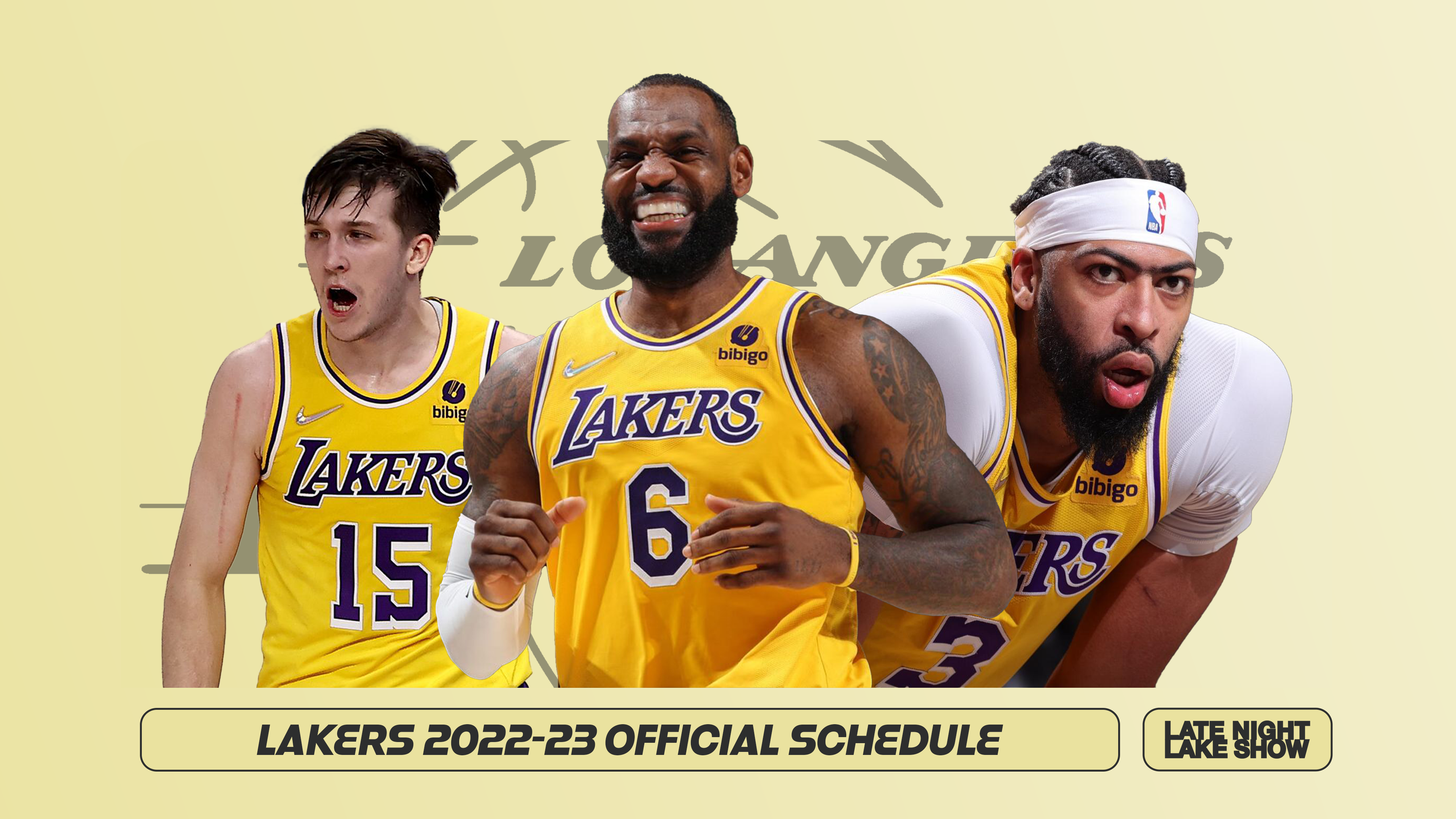 Lakers Schedule: Top 10 Must-See LA Games For the 2022-23 Regular