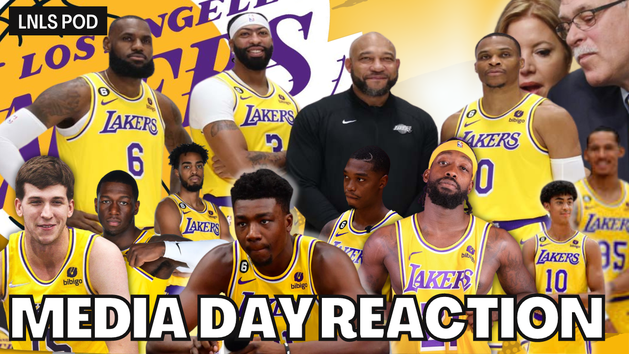 We Run LA Lakers poster – Larry Brown Sports