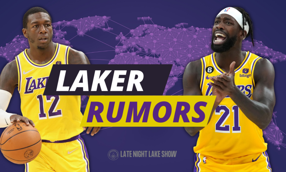 Breaking Down the Latest Laker Trade Rumors Late Night Lake Show