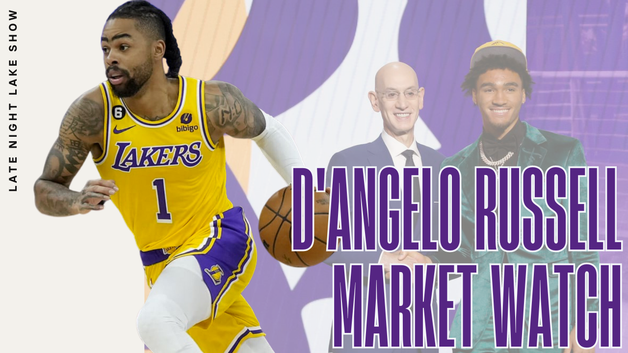 NBA Free Agency: Let the D'Angelo Russell Sweepstakes Begin - The Ringer